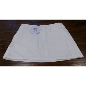Princess Polly Jameson Mini Skirt White Women's Size 0 NWT